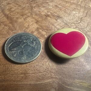 Early 1900’s heart pin